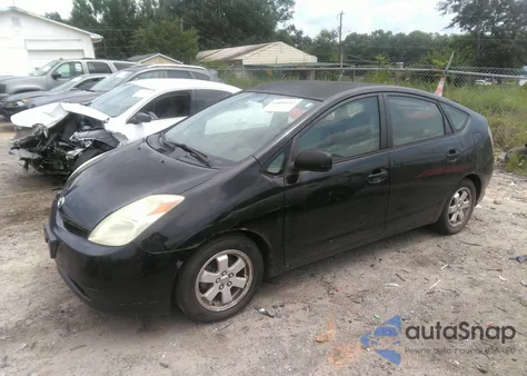 2005 Toyota Prius из США, поврежденный, VIN JTDKB20U353045795